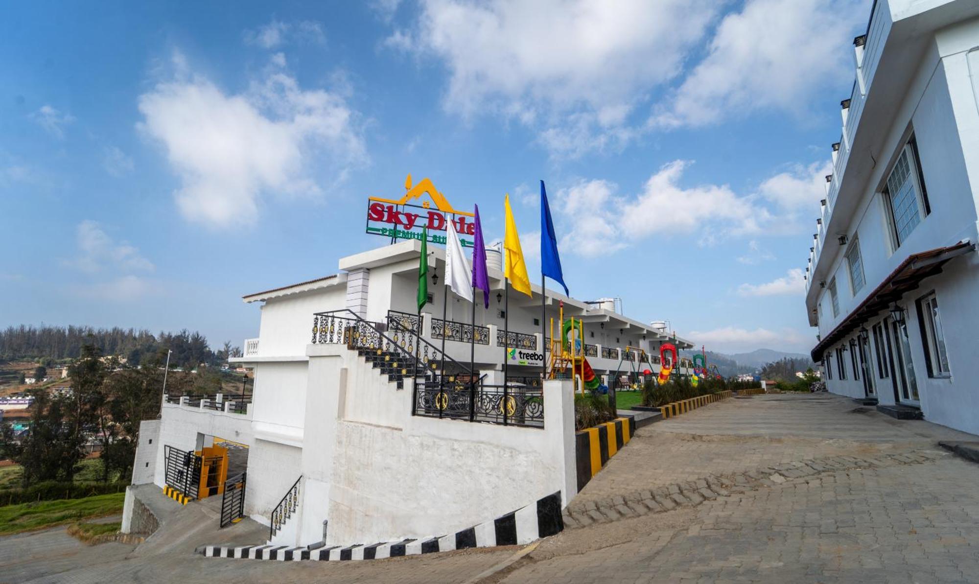 Treebo Skydale Premium Suites, 1500 Mtrs From Ooty Lake Buitenkant foto