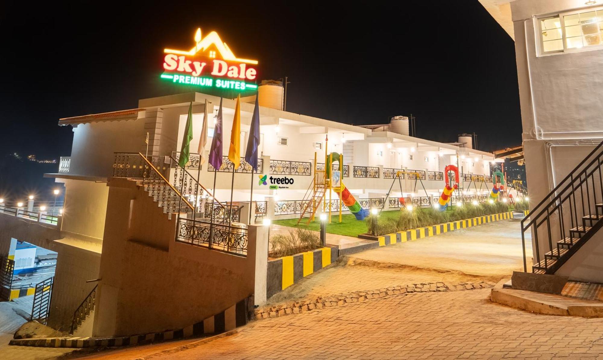 Treebo Skydale Premium Suites, 1500 Mtrs From Ooty Lake Buitenkant foto
